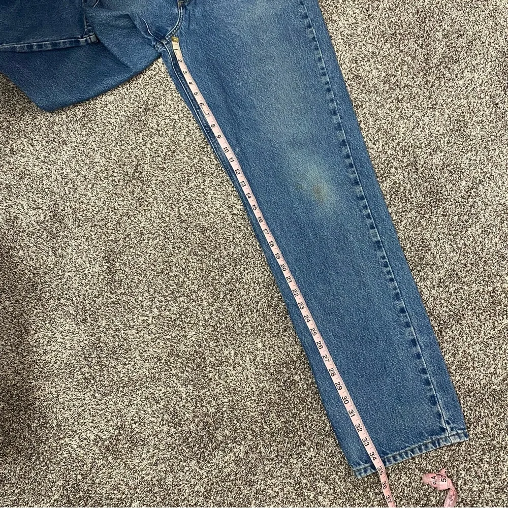 Carhartt Relaxed Fit Blue Jeans Men's W34 L36‎